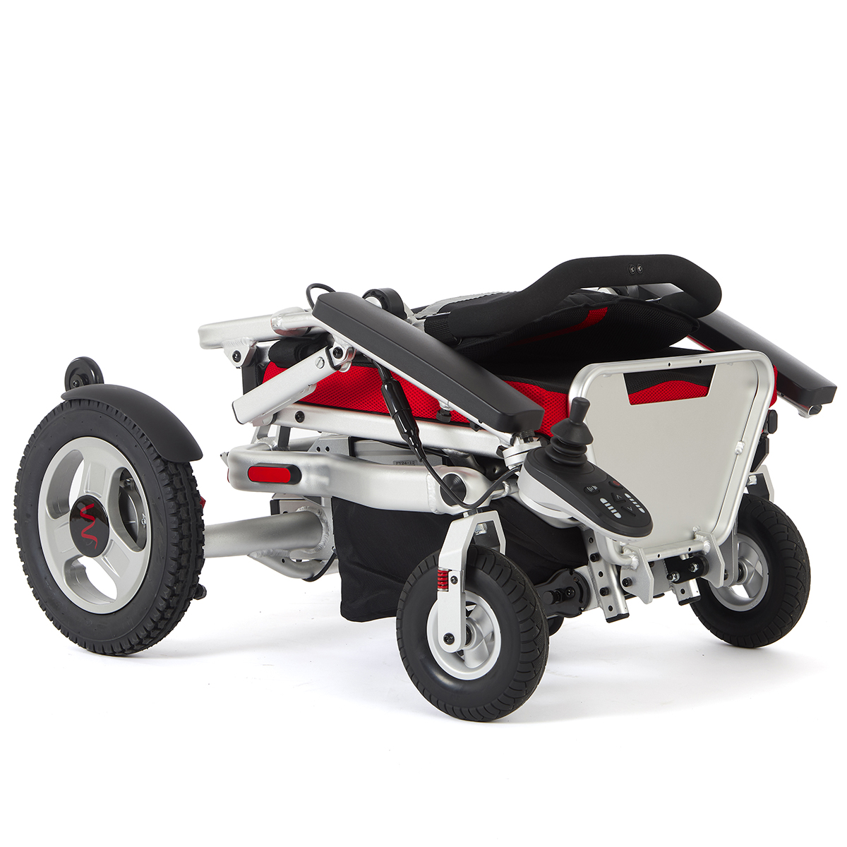 Aerolite Trekker Powerchair Folded and Laid Down.jpg